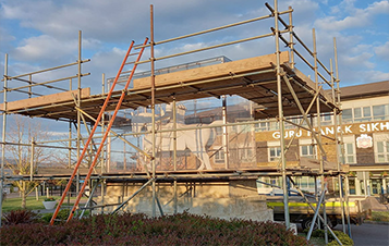 Professional Scaffolding Services in Reading, Bracknell & Bexley