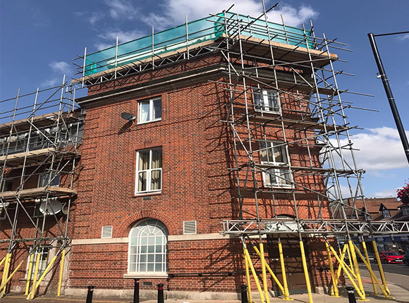 scaffolding services in Kingston Barnet enfield